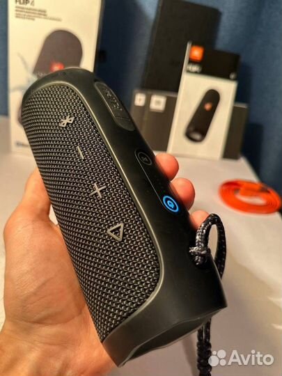 Колонка jbl flip 4