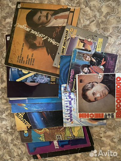 Виниловые пластинки