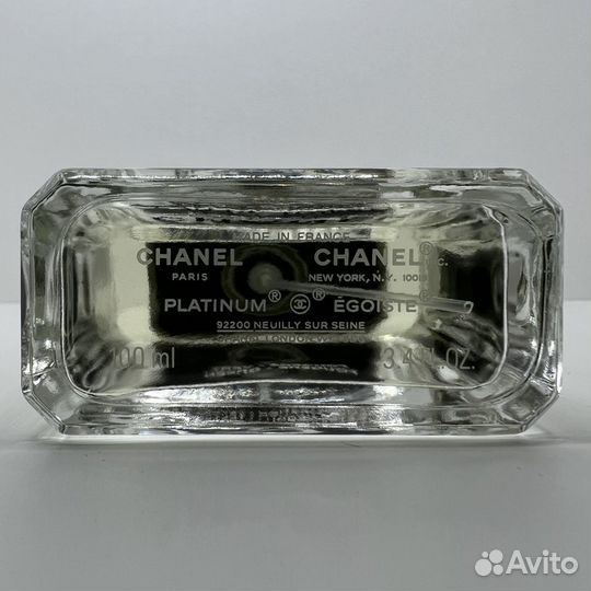 Chanel - Egoiste Platinum 100ml Оригинал Тестер