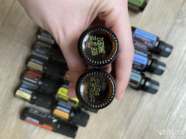 Эфирные масла doterra