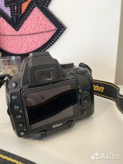 Зеркальный фотоаппарат nikon d5000 с деффектом