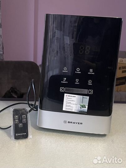 Ультразвуковой Увлажнитель brayer