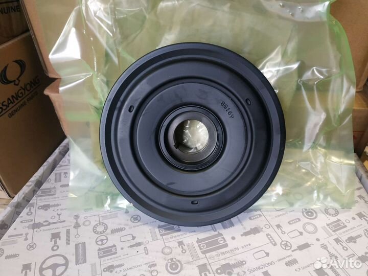 Шкив коленвала Ssang Yong New Actyon, Rexton W