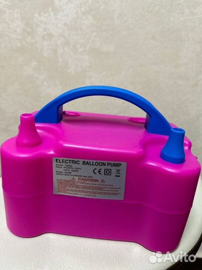 Насос для воздушных шаров