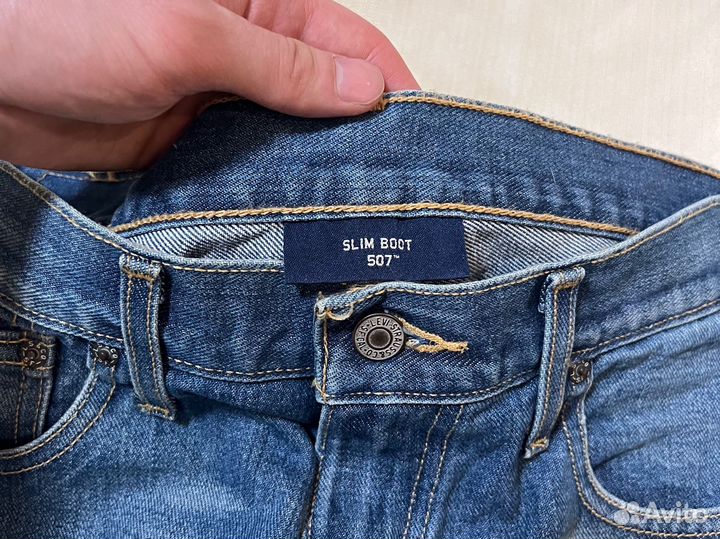 Джинсы levis 507