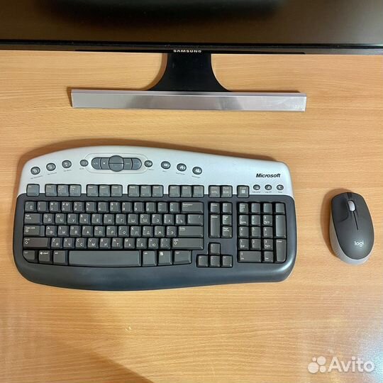 Клавиатура и мышка. Microsoft / Logitech / A4Tech