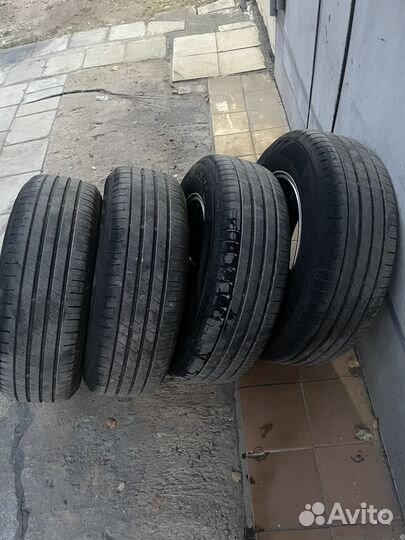 Колеса 215/65r16 летние