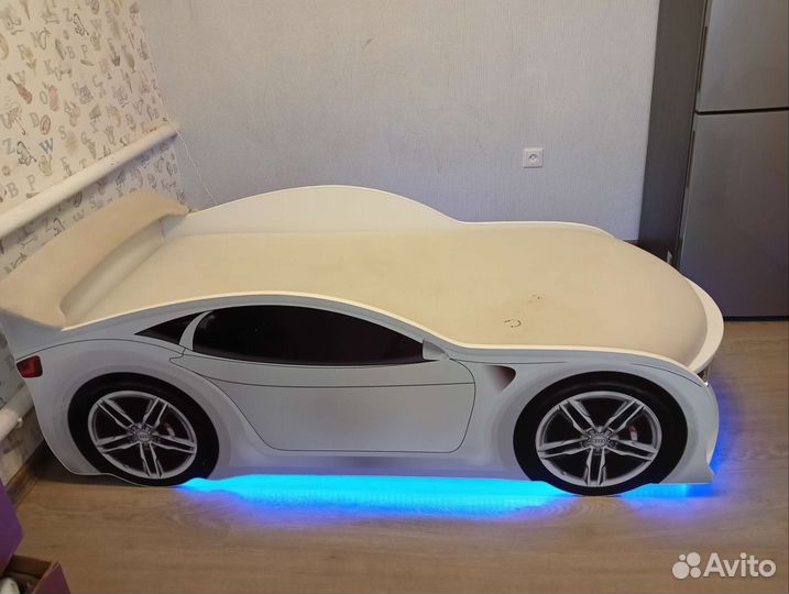 Детская кровать машина бу