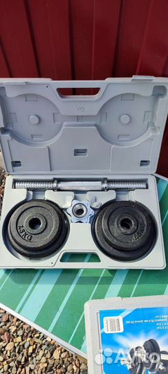 Гантели разборные 10 кг