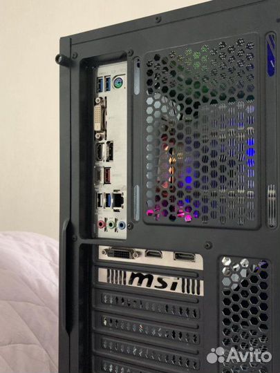 Игровой компьютер новый