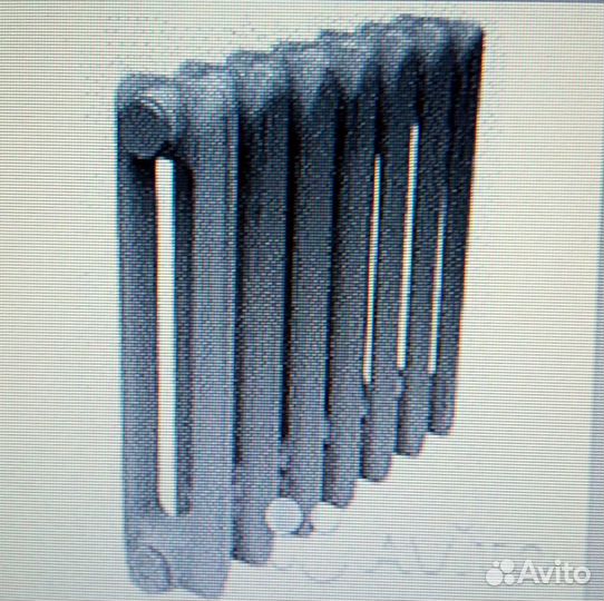 Батарея чугунная