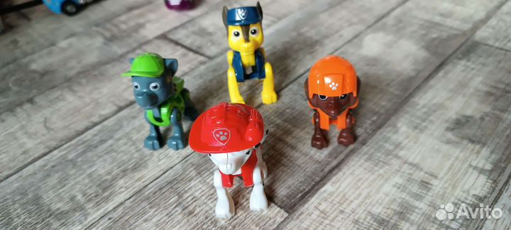 Вспыш и чудо машинки