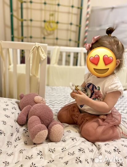 Бортики Ellipse в детскую кроватку