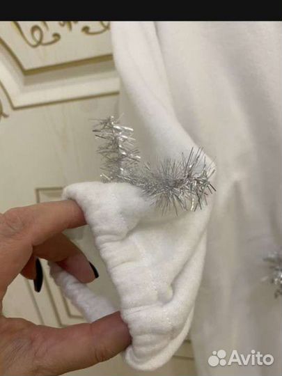 Костюм белого медведя 116-134