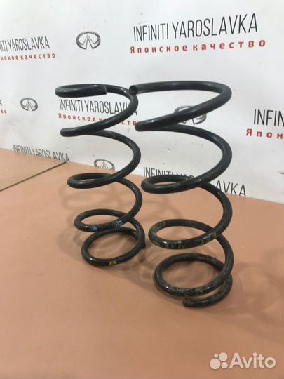 Пружина задняя Nissan Teana J32 VQ35DE 2011