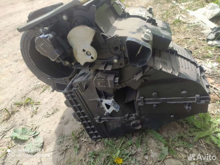 Корпус печки ford focus2 климат