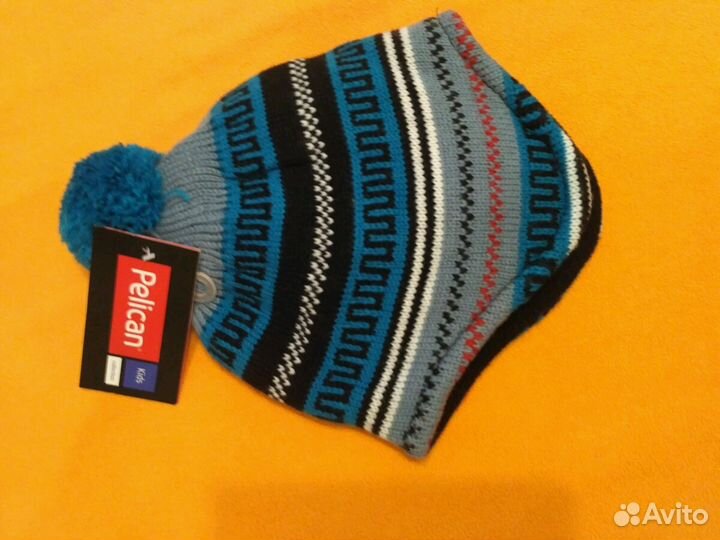 Новая шапка пеликан