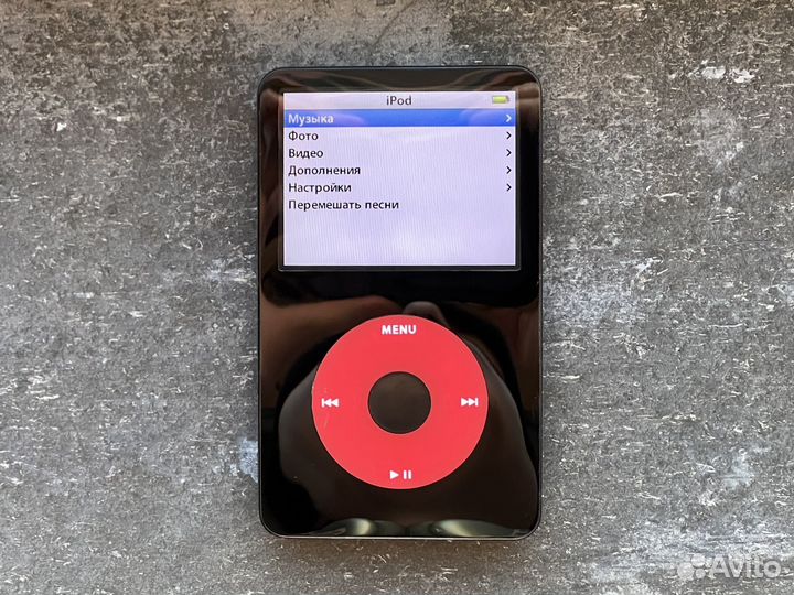 Плеер iPod 5.5 Video SSD 128GB U2 (64MB RAM)