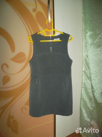 Продам школьную форму (сарафан) 