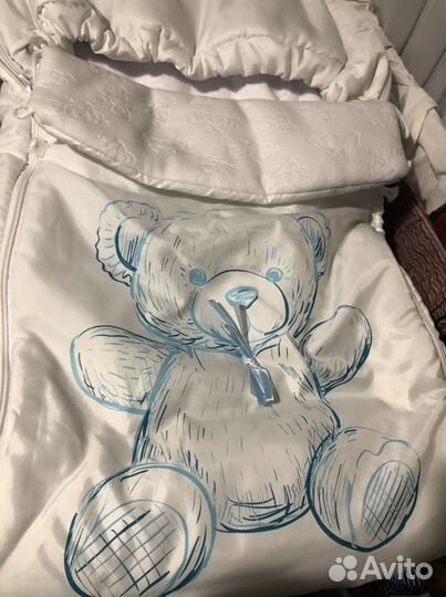 Конверт новый на выписку в коляску