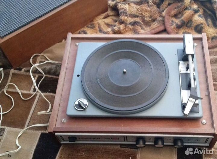 Электрофон россия 323