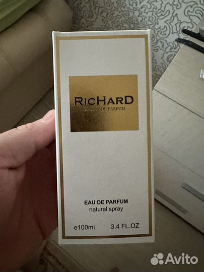 Духи RicHard Maison De Parfum