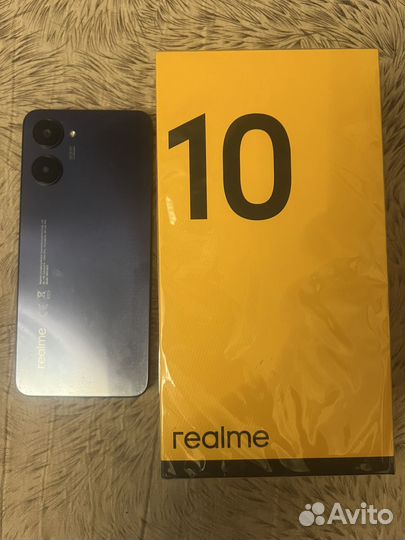 realme 10, 4/128 ГБ