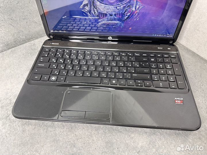 Отличный ноутбук HP A10 SSD 128GB RAM 6GB