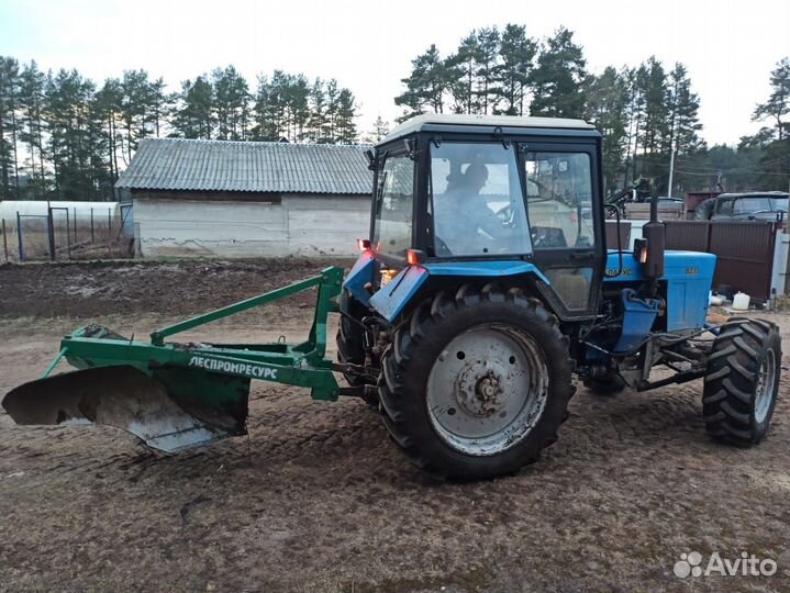 Плуг лесной пкл-70А для мтз-82