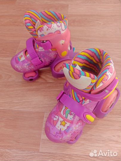 Коньки роликовые