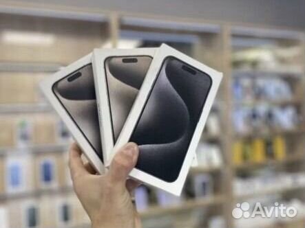iPhone 15 Pro Max, 256 ГБ