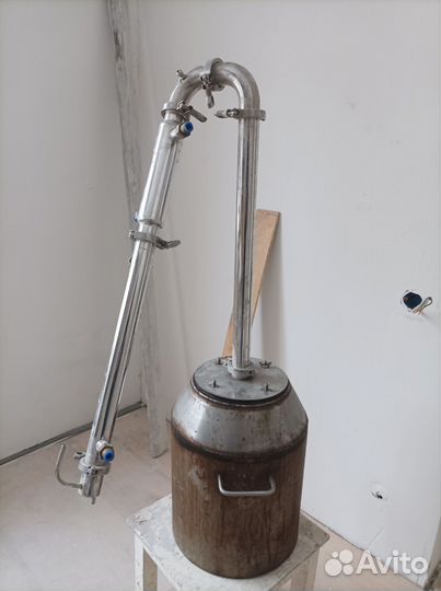 Дистиллятор самогонный аппарат бу