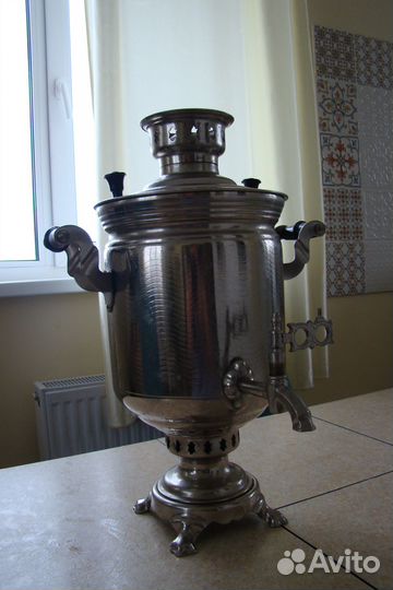 Самовар угольный 1977 года