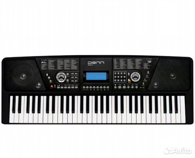 Синтезатор Denn DEK610