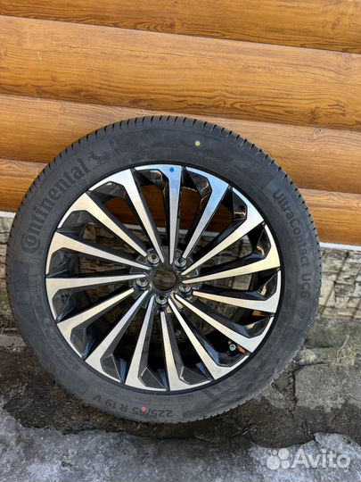 Новое колесо на exeed txl