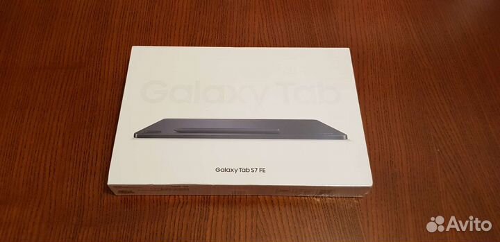 Samsung Galaxy Tab S7 FE 64Gb Wi-Fi black новый