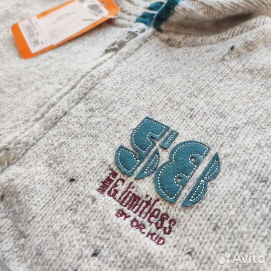 Зипка худи кофта на мальчика 116 шерсть Португалия