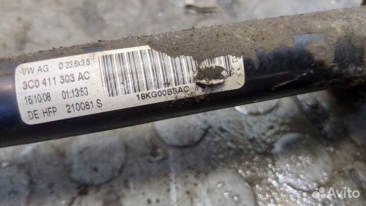 Стабилизатор подвески Volkswagen Passat CC, 2009