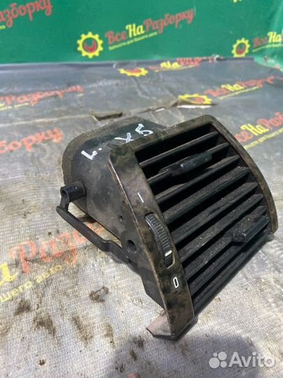 Воздуховод торпеды левый Bmw X5