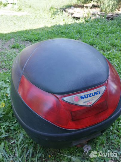 Кофр givi suzuki monolock system