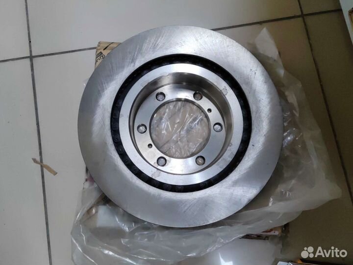 Диски тормозные передние land cruiser prado 150