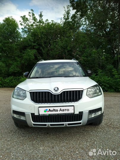 Skoda Yeti 1.8 AMT, 2017, 120 000 км