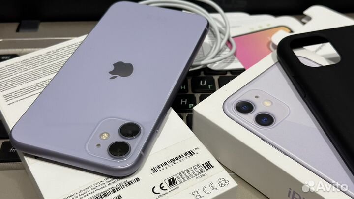 iPhone 11, 128 ГБ