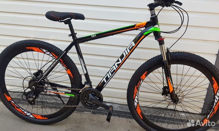 Велосипед на 29 колесах