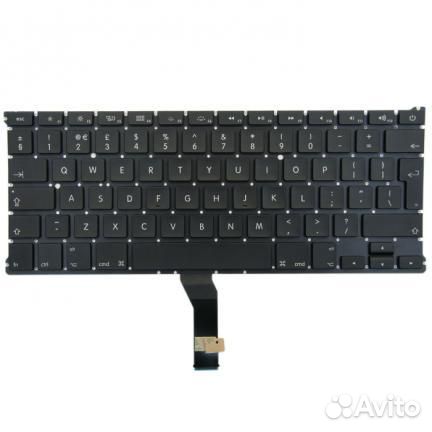 Клавиатура MacBook Air 13 A1369 A1466 ENG