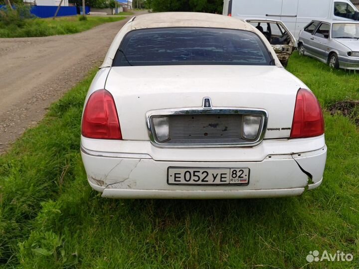 Lincoln лимузин