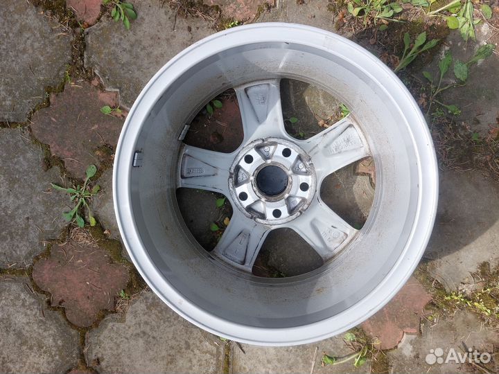Комплект литых дисков для Volkswagen Tiguan б/у
