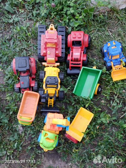 Машинки и другое