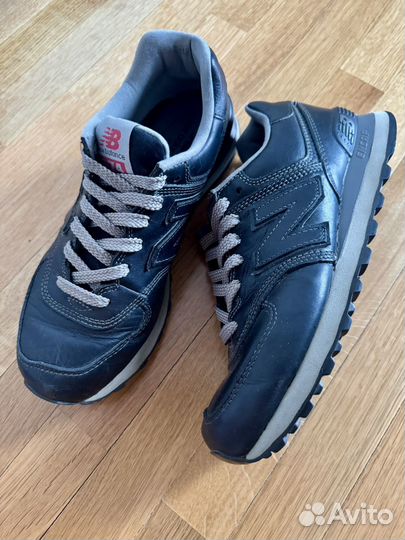 Кроссовки New Balance 574 кожаные