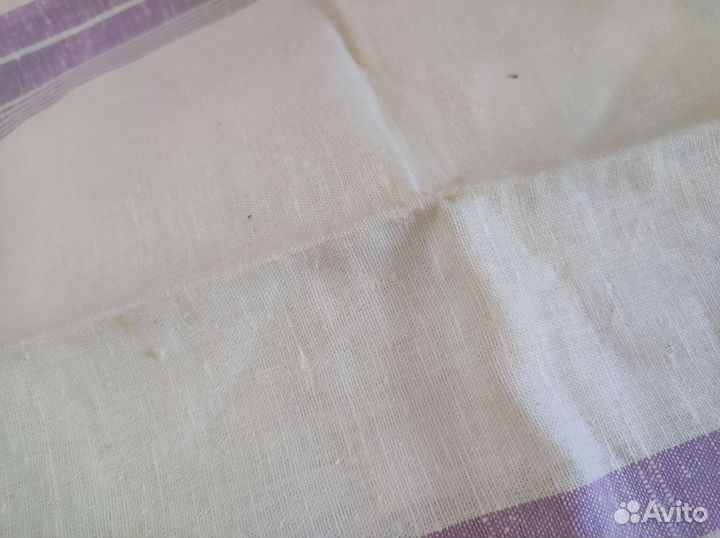 Полотенце льняное новое СССР